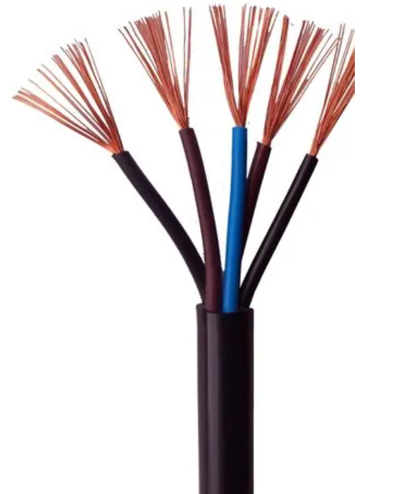 阻燃耐寒软电缆ZR-YVFR ZR-YVFRP