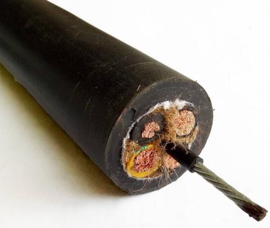 加强型PUR卷筒拖链电缆