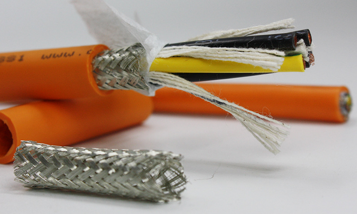 氟塑料绝缘硅橡胶护套高温电缆FYGCP