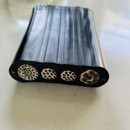 TVVB单芯排列扁形电梯电缆